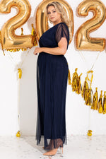 Plus size dress model 183282 Karko - Trendyglobal 