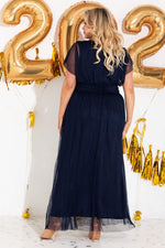 Plus size dress model 183282 Karko - Trendyglobal 