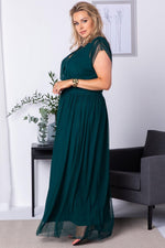 Plus size dress model 183282 Karko - Trendyglobal 