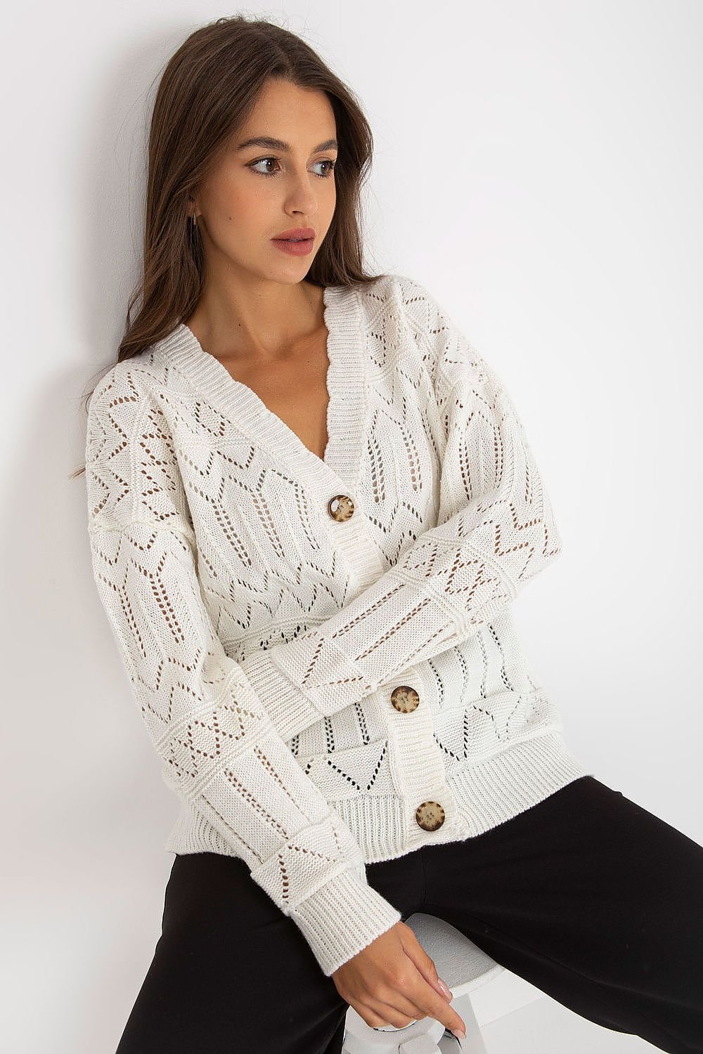 Cardigan model 175418 Rue Paris - Trendyglobal 