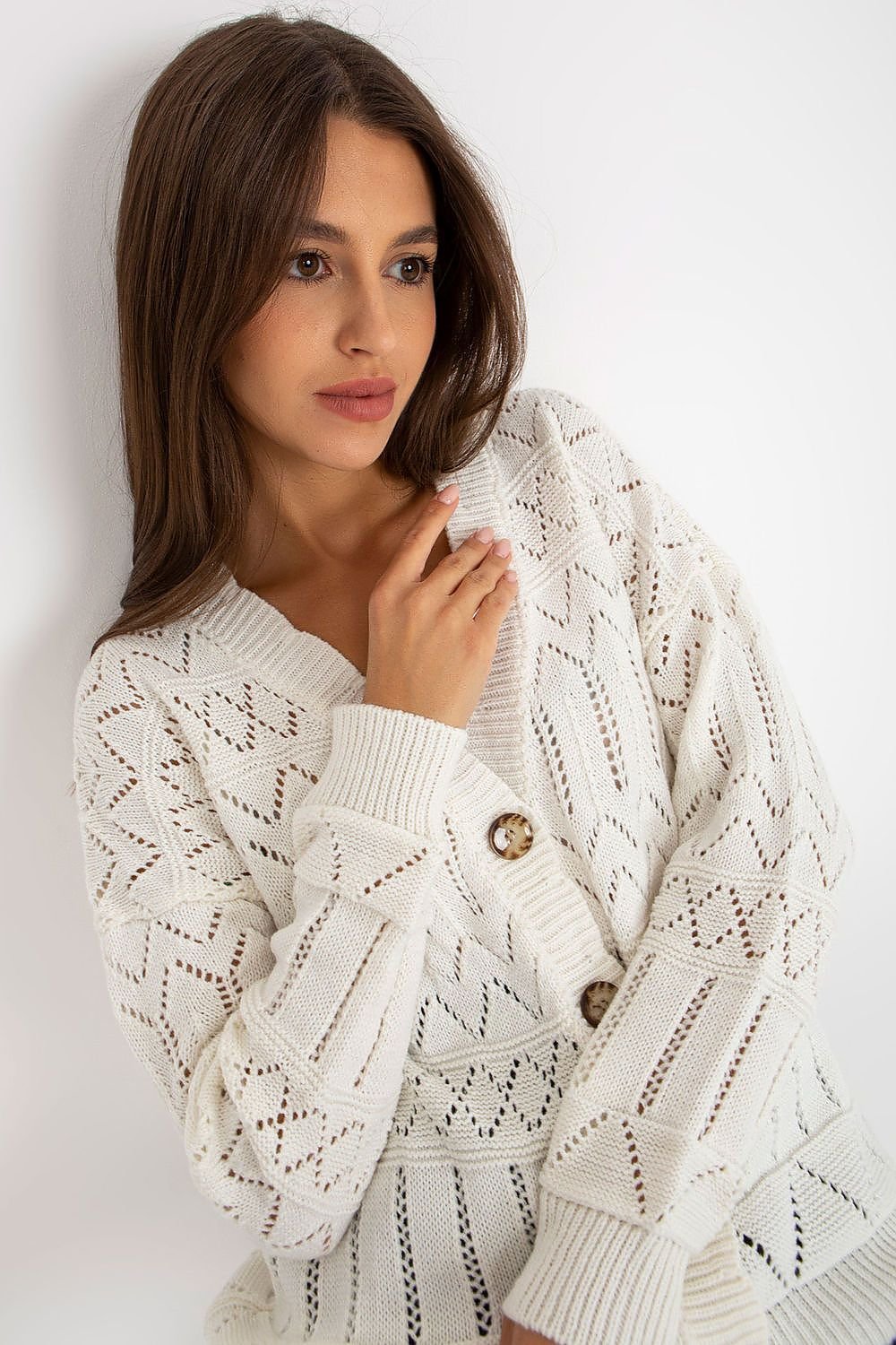 Cardigan model 175418 Rue Paris - Trendyglobal 