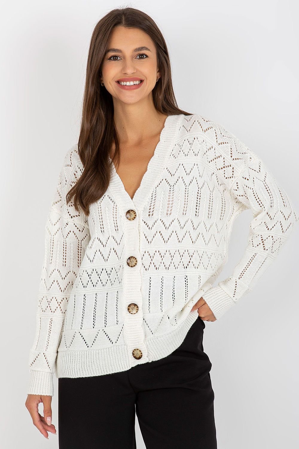 Cardigan model 175418 Rue Paris - Trendyglobal 