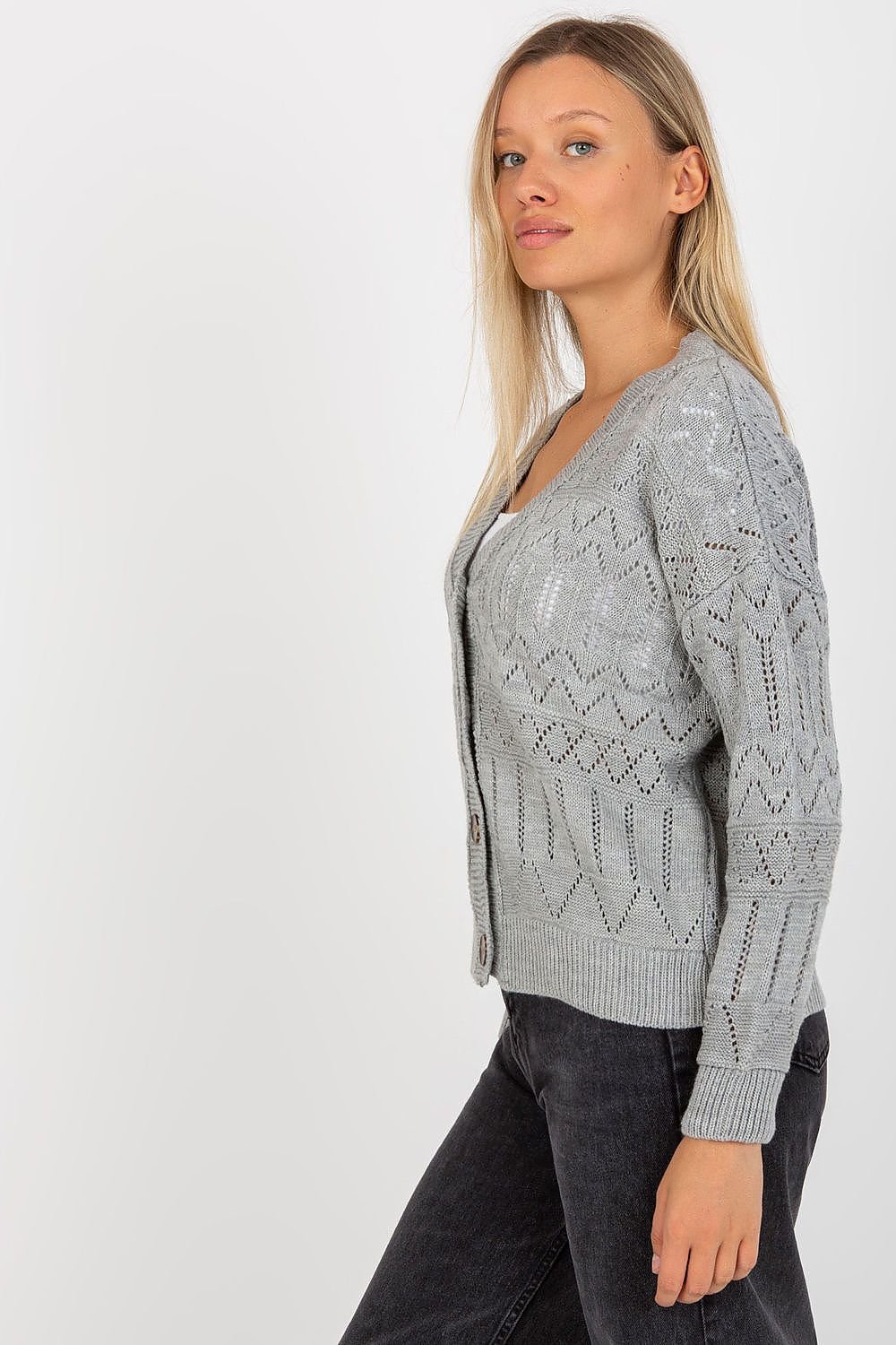 Cardigan model 175418 Rue Paris - Trendyglobal 