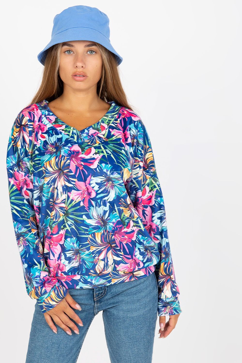 Blouse model 175442 Rue Paris - Trendyglobal 