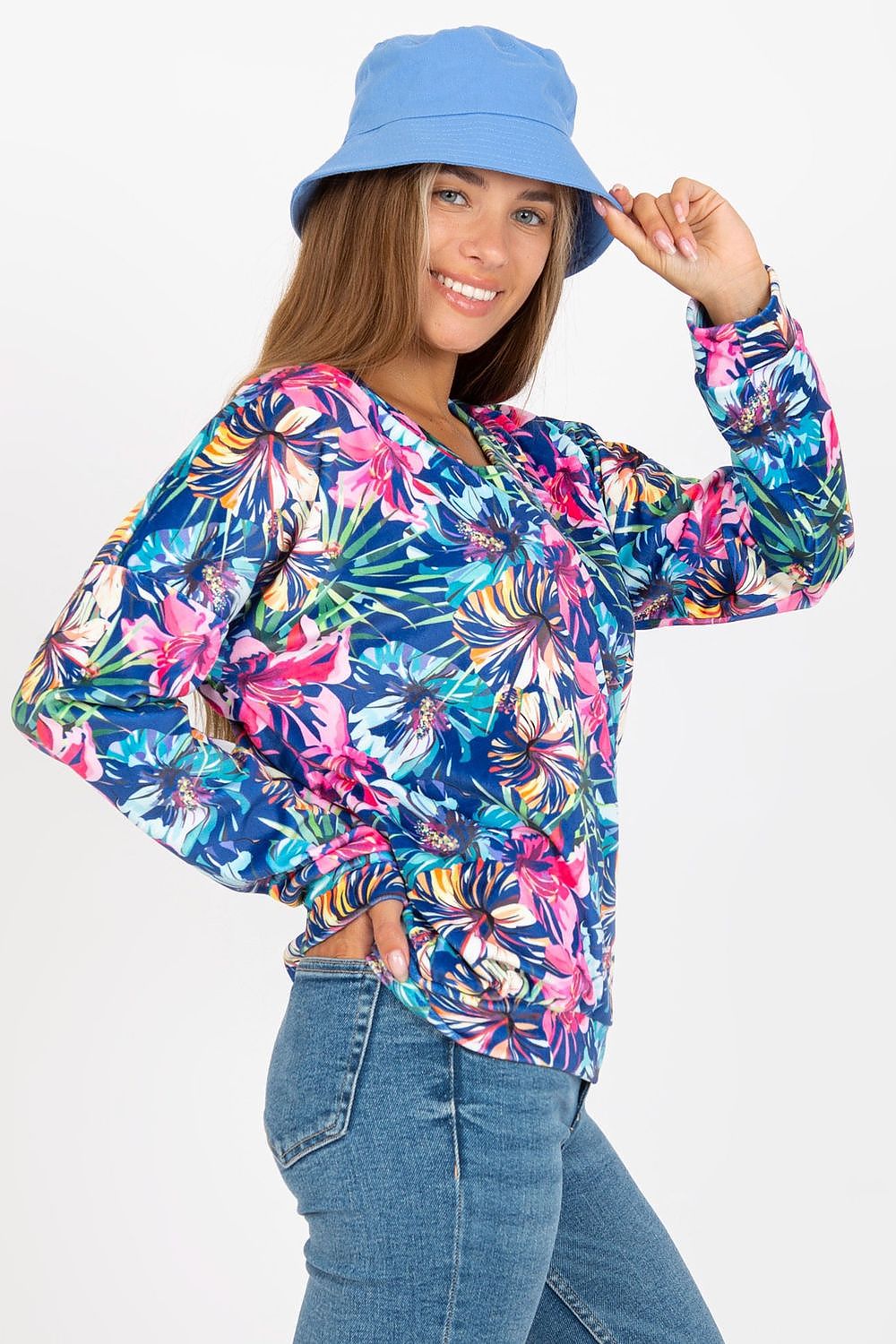 Blouse model 175442 Rue Paris - Trendyglobal 