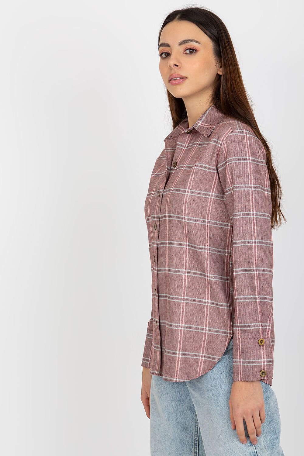 Long sleeve shirt model 175485 Lakerta - Trendyglobal 