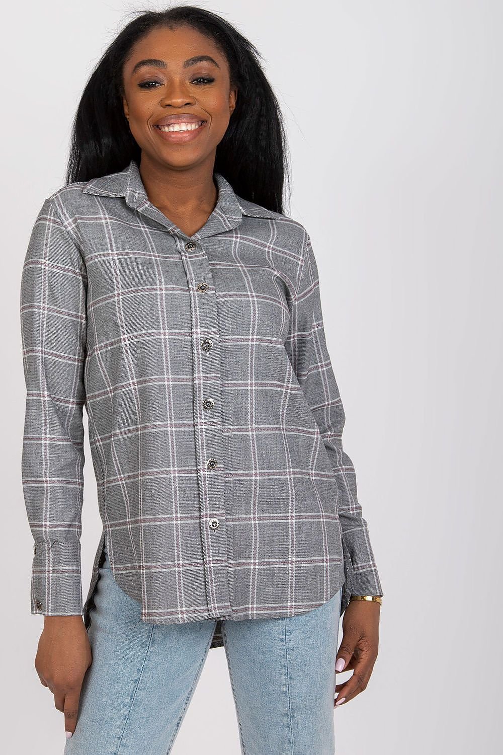 Long sleeve shirt model 175485 Lakerta - Trendyglobal 