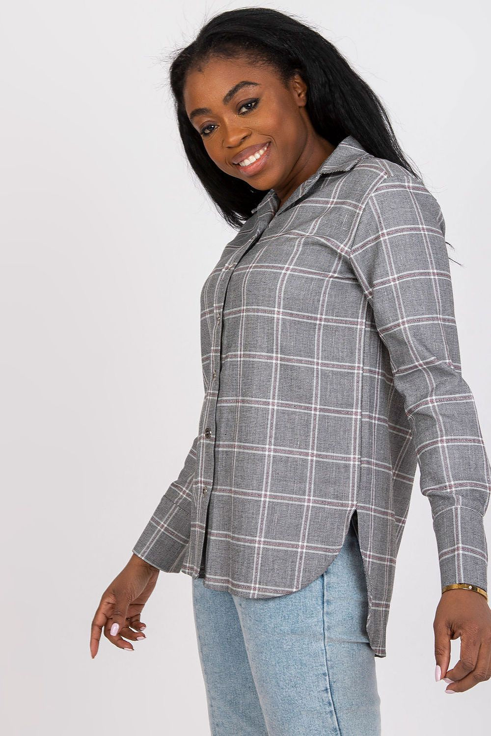 Long sleeve shirt model 175485 Lakerta - Trendyglobal 