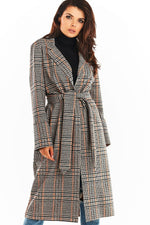 Coat model 175486 awama - Trendyglobal 