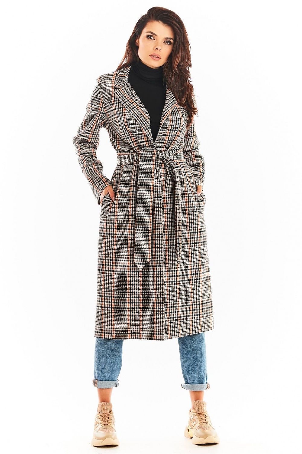 Coat model 175486 awama - Trendyglobal 