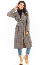 Coat model 175486 awama - Trendyglobal 