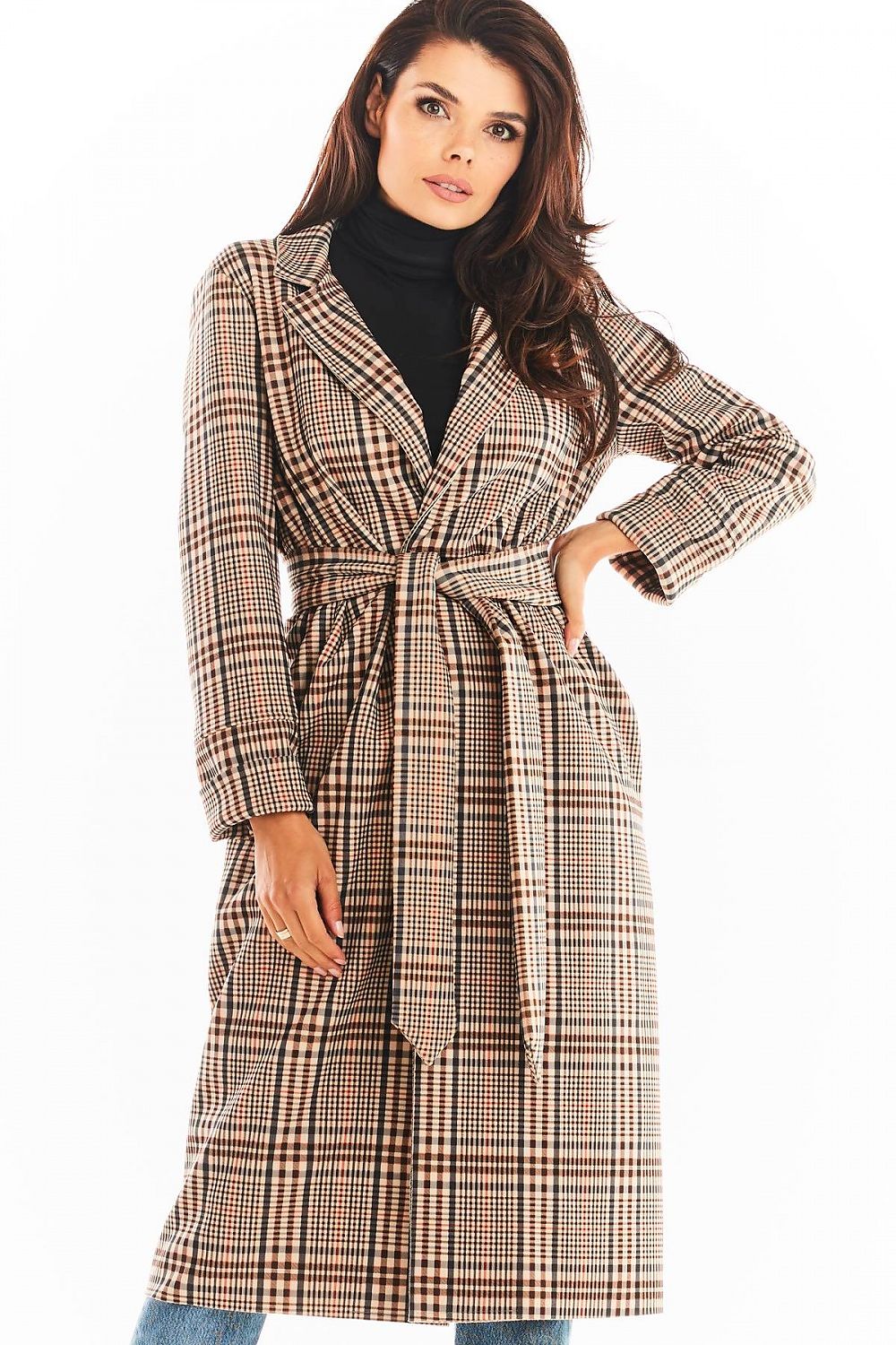 Coat model 175487 awama - Trendyglobal 