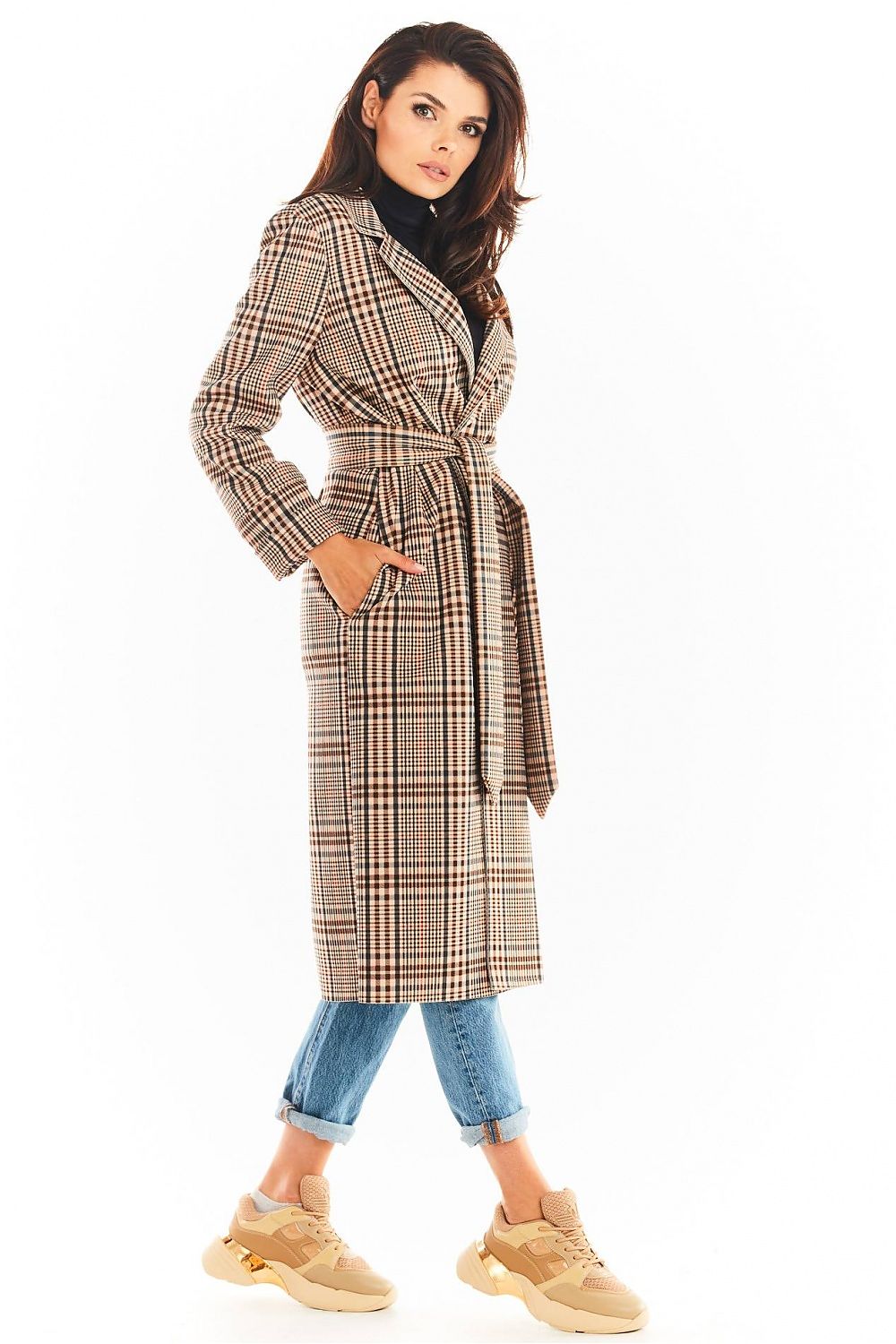 Coat model 175487 awama - Trendyglobal 