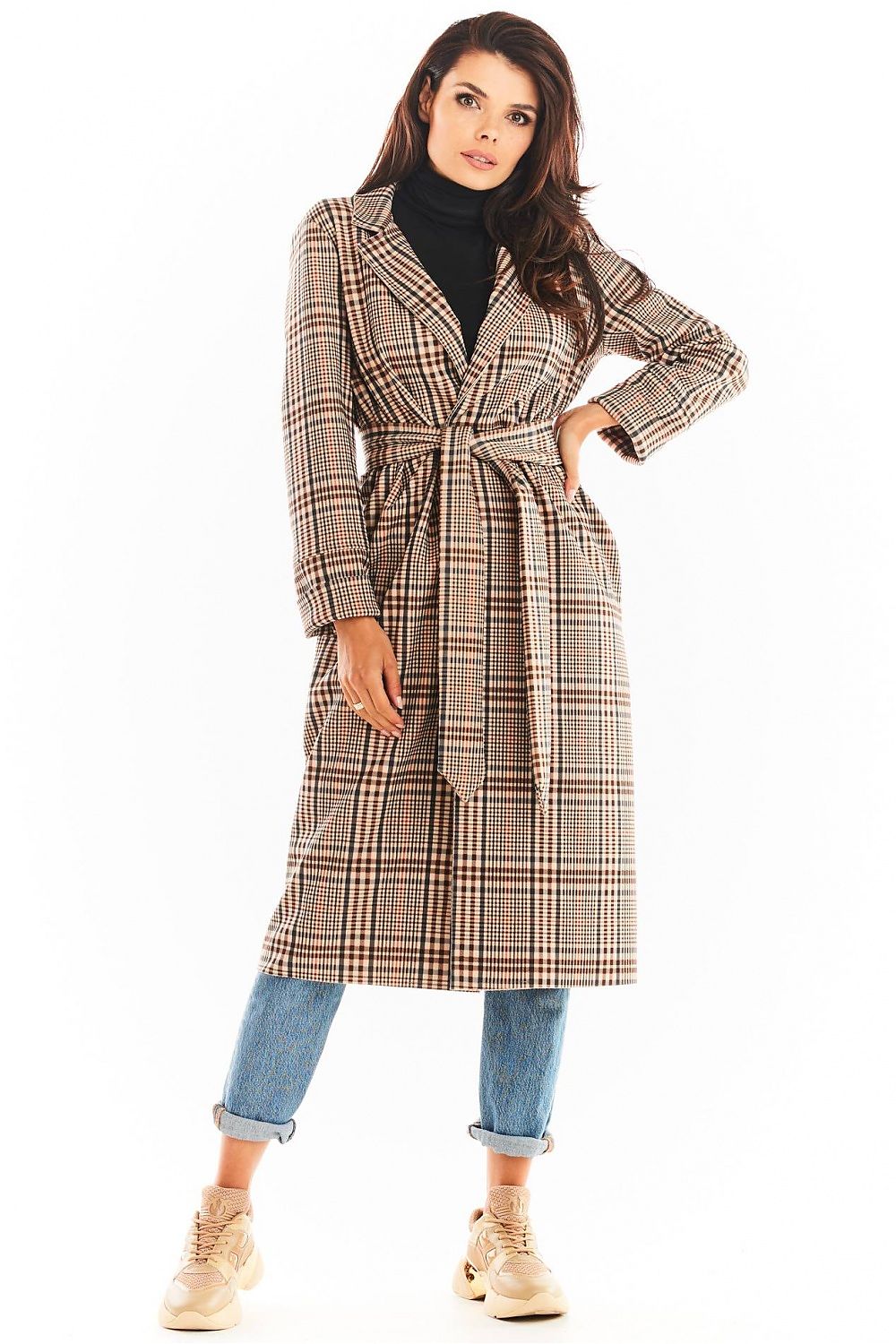 Coat model 175487 awama - Trendyglobal 