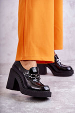 Heeled low shoes model 175535 Step in style - Trendyglobal 