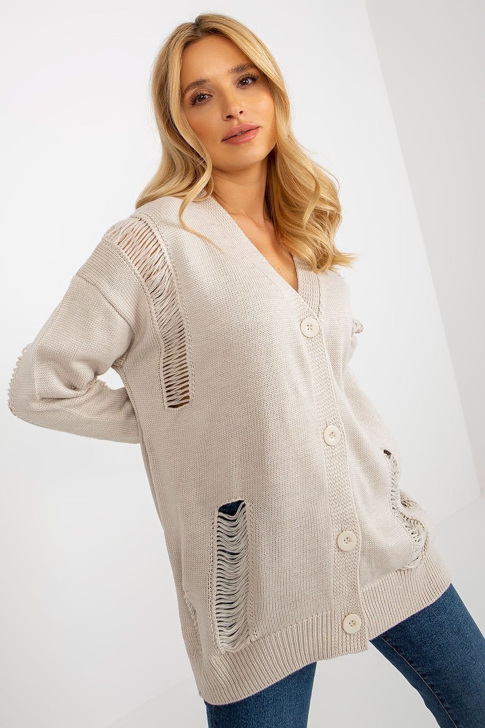 Cardigan model 175750 Rue Paris - Trendyglobal 