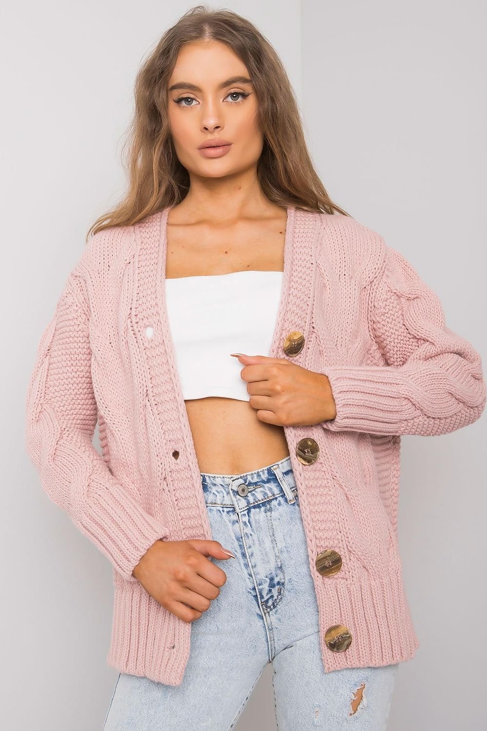 Cardigan model 175768 Rue Paris - Trendyglobal 