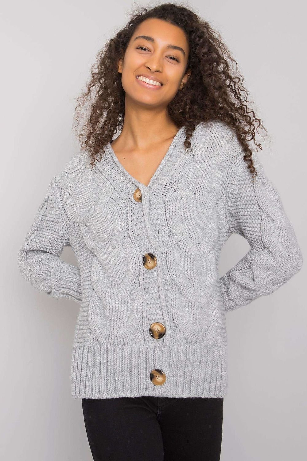 Cardigan model 175768 Rue Paris - Trendyglobal 