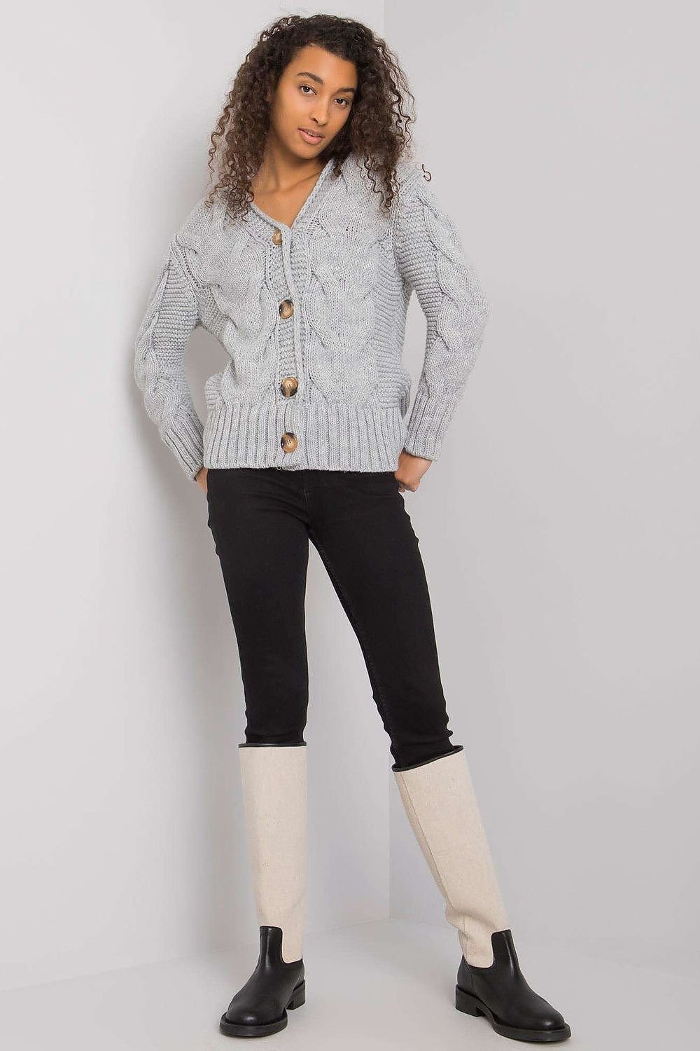 Cardigan model 175768 Rue Paris - Trendyglobal 