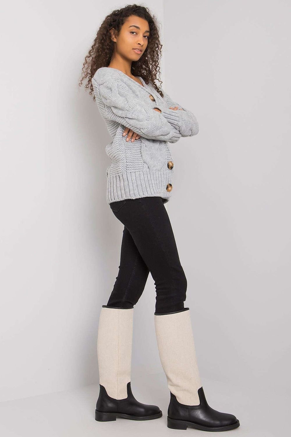 Cardigan model 175768 Rue Paris - Trendyglobal 