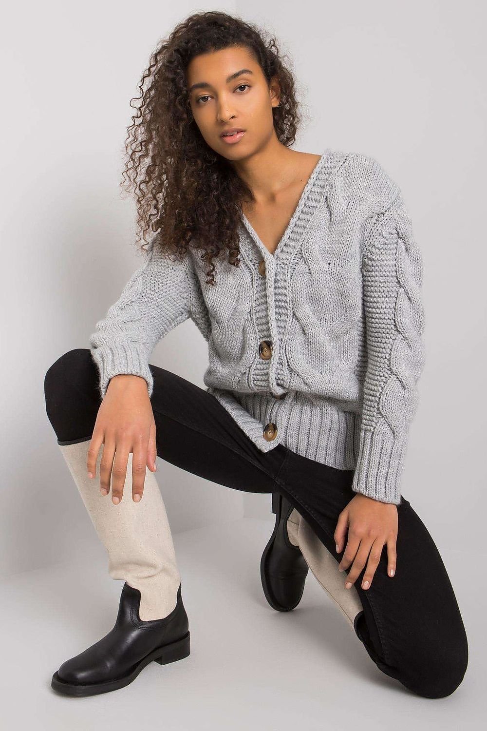 Cardigan model 175768 Rue Paris - Trendyglobal 