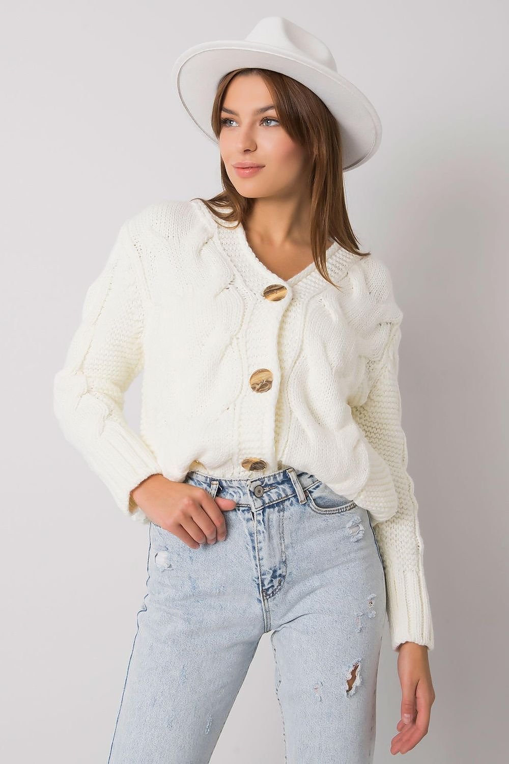 Cardigan model 175768 Rue Paris - Trendyglobal 