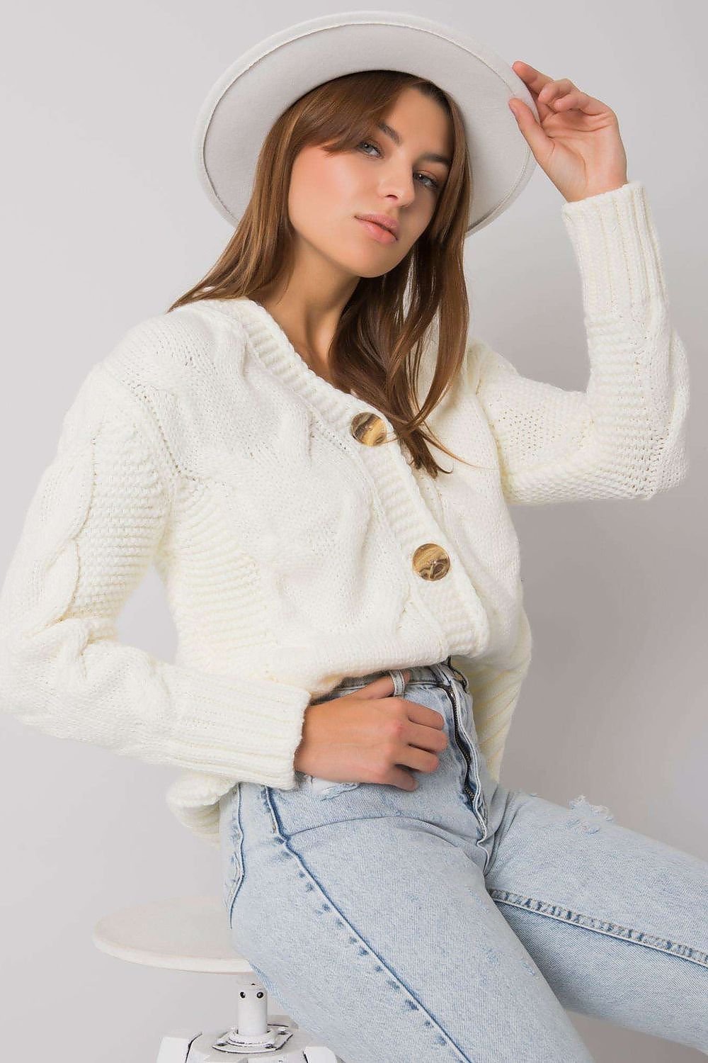 Cardigan model 175768 Rue Paris - Trendyglobal 