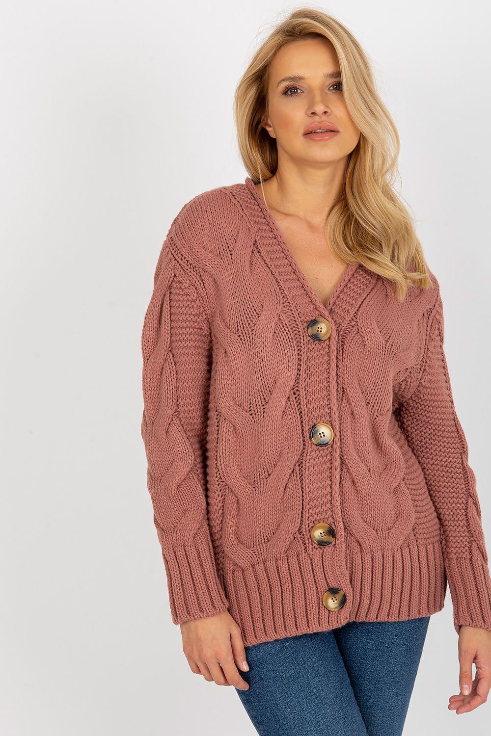 Cardigan model 175768 Rue Paris - Trendyglobal 