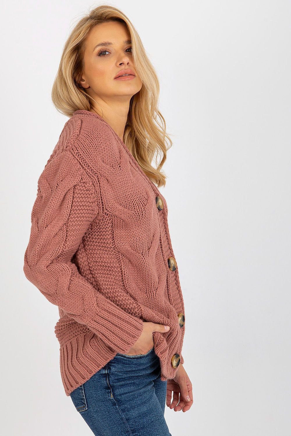 Cardigan model 175768 Rue Paris - Trendyglobal 