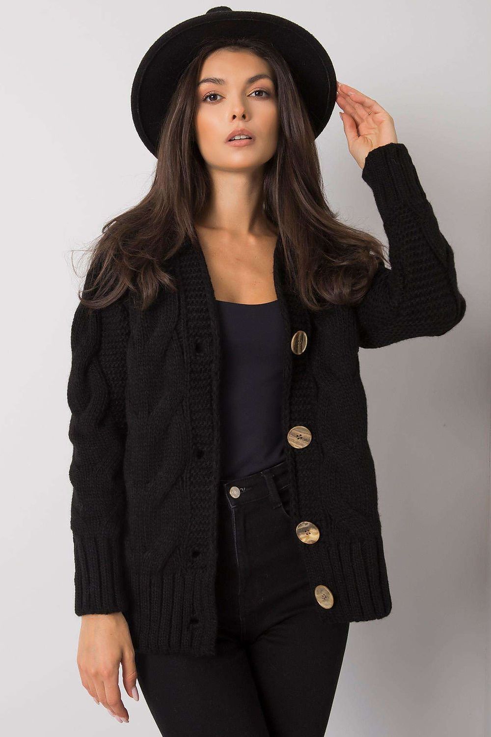 Cardigan model 175768 Rue Paris - Trendyglobal 