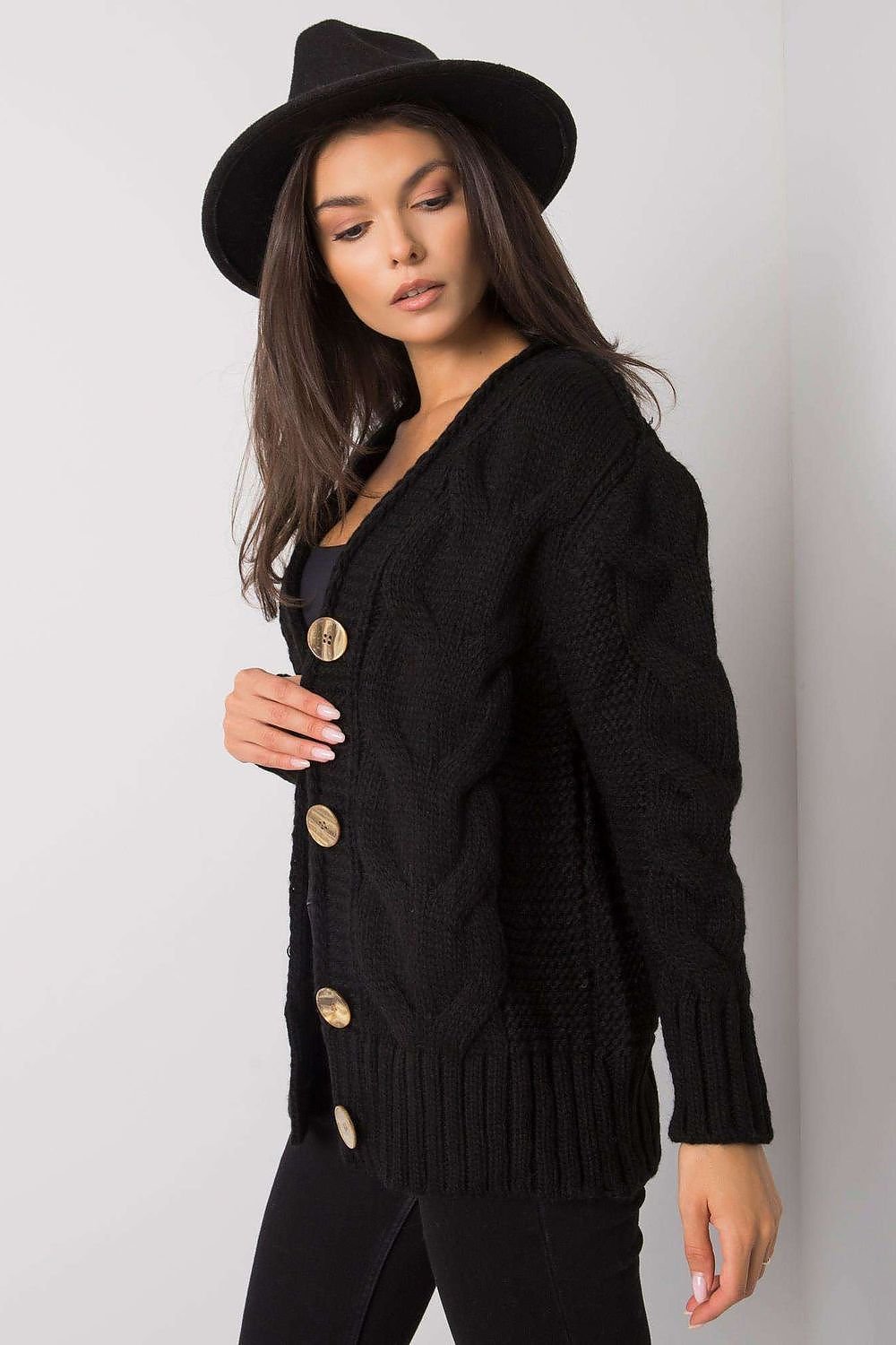 Cardigan model 175768 Rue Paris - Trendyglobal 