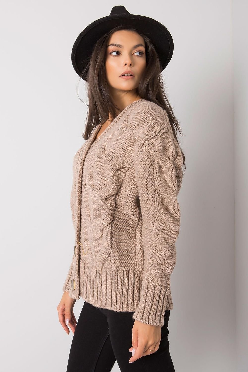 Cardigan model 175768 Rue Paris - Trendyglobal 