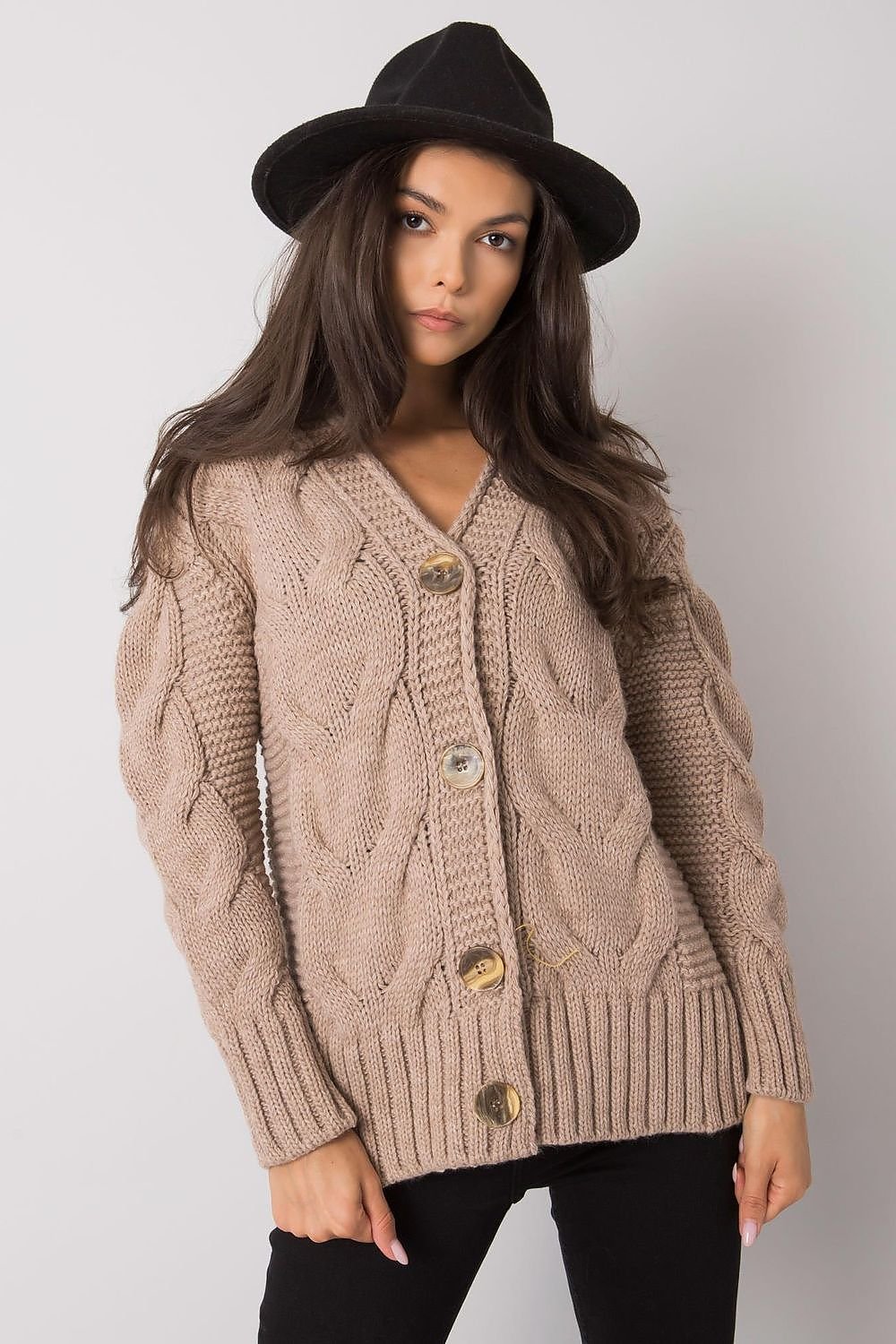 Cardigan model 175768 Rue Paris - Trendyglobal 