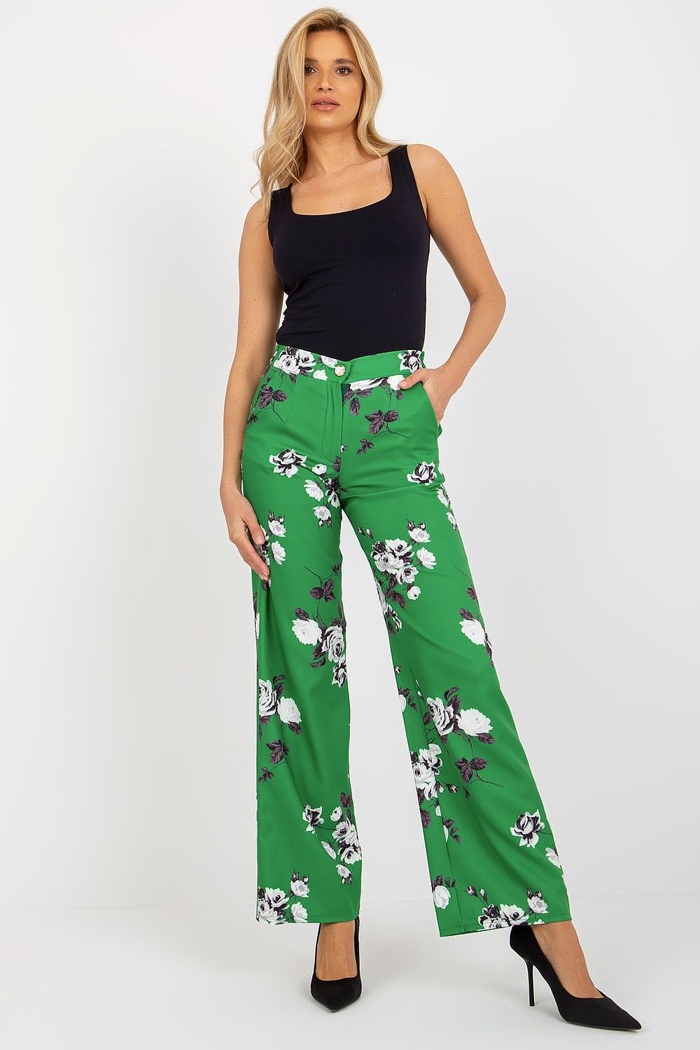 Women trousers model 175966 Lakerta - Trendyglobal 