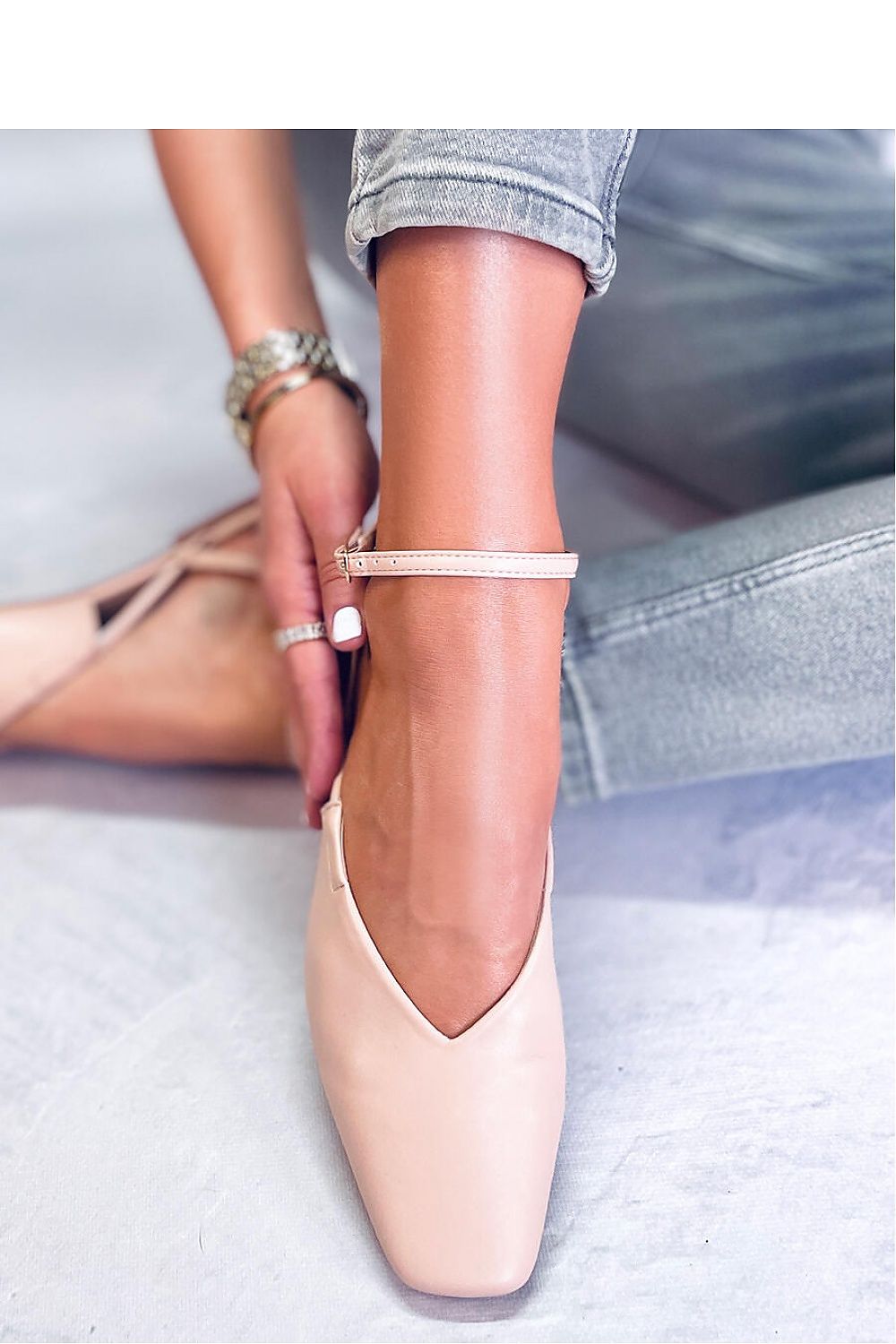 Ballet flats model 176023 Inello - Trendyglobal 