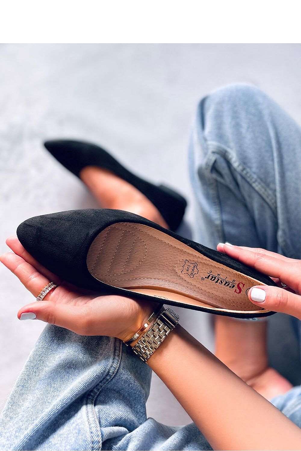 Ballet flats model 176038 Inello - Trendyglobal 