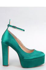 Platform pumps model 176071 Inello - Trendyglobal 