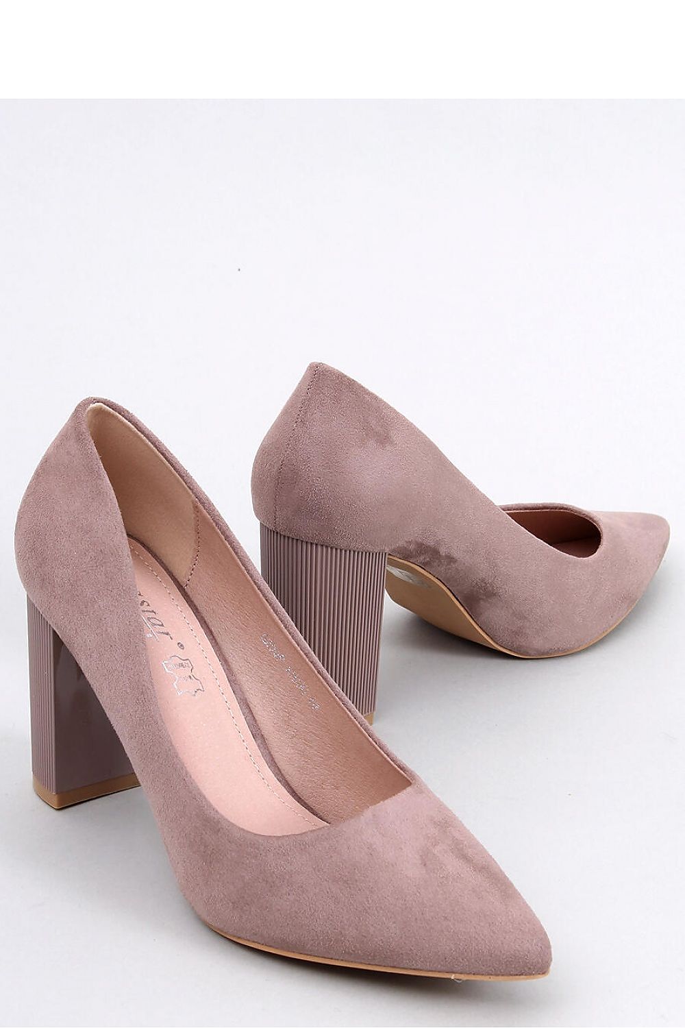 Block heel pumps model 176095 Inello - Trendyglobal 