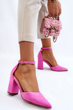 Block heel pumps model 181456 Step in style - Trendyglobal 