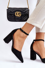 Block heel pumps model 181456 Step in style - Trendyglobal 