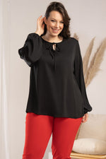 Plus size Bluse Sewka model 176579 Karko - Trendyglobal 