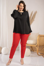 Plus size Bluse Sewka model 176579 Karko - Trendyglobal 