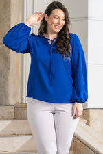 Plus size Bluse Sewka model 176579 Karko - Trendyglobal 