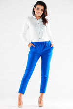 Women trousers model 176875 awama - Trendyglobal 