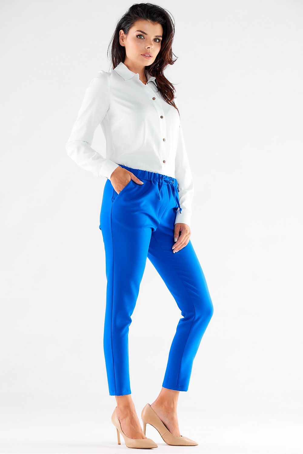 Women trousers model 176875 awama - Trendyglobal 