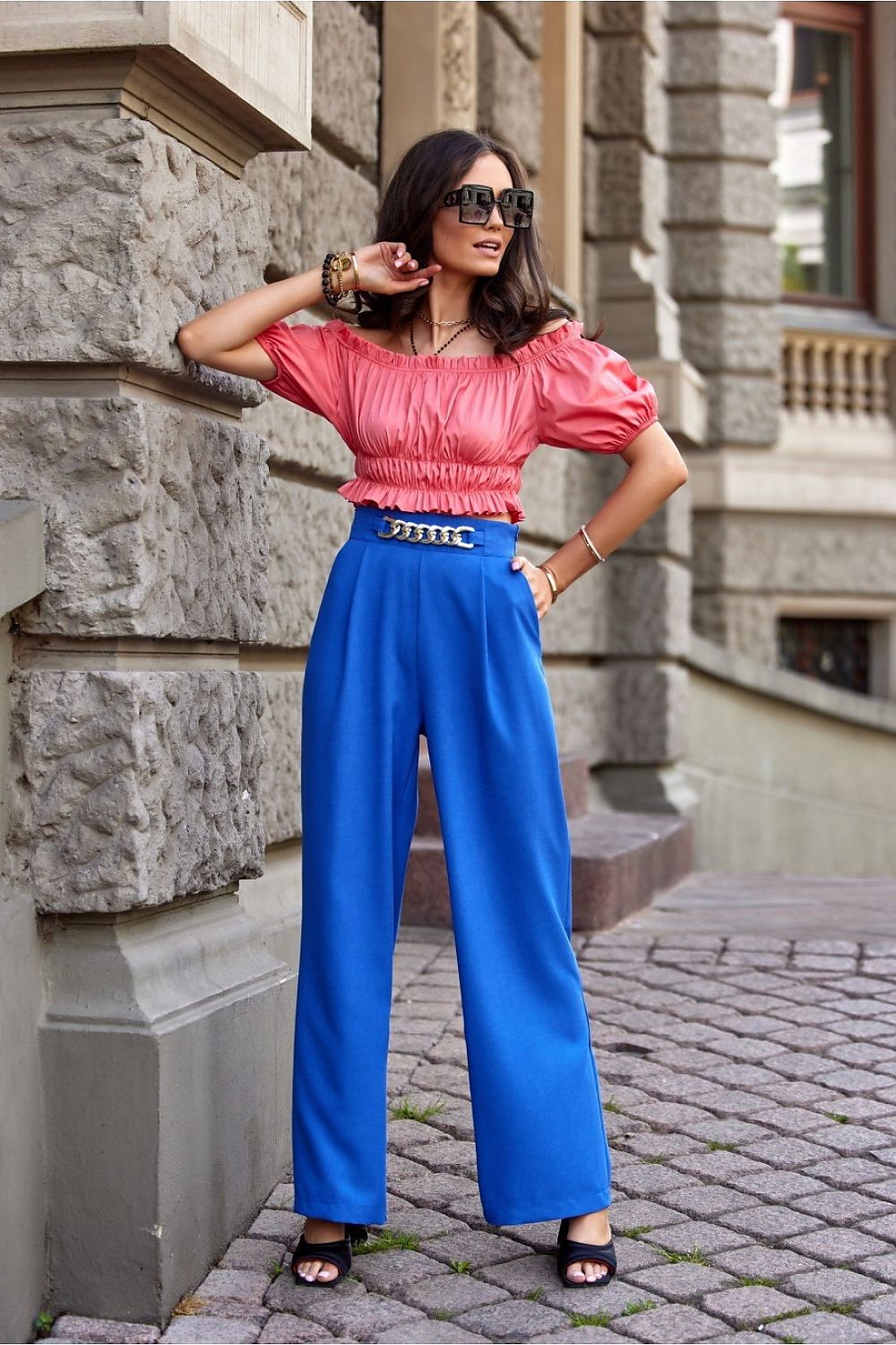 Trousers model 182637 Roco Fashion - Trendyglobal 