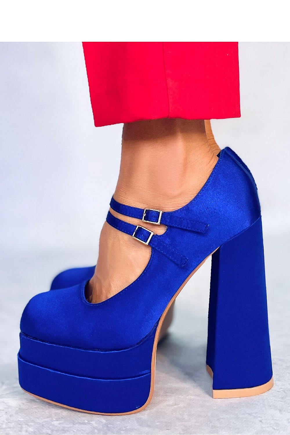 Platform pumps model 176975 Inello - Trendyglobal 