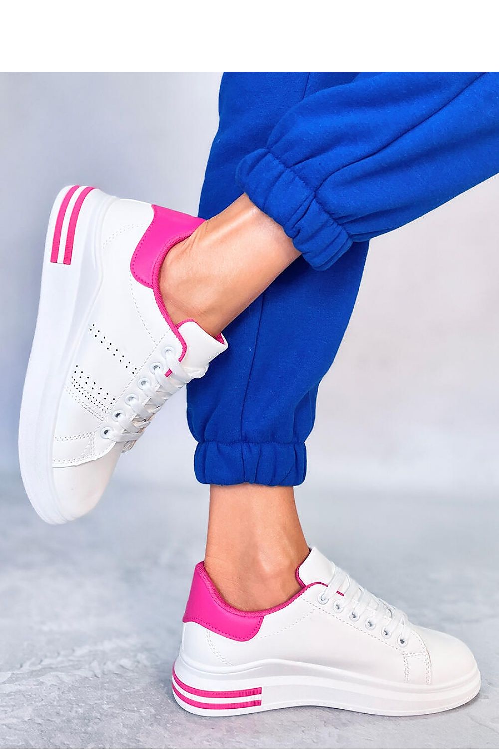 Wedge heel sneakers model 176980 Inello - Trendyglobal 