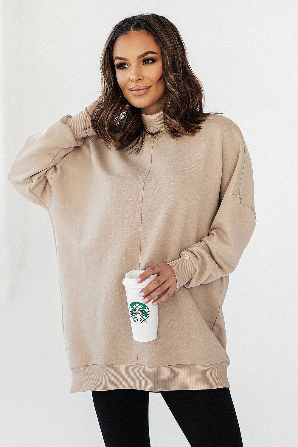 Sweatshirt model 177288 IVON - Trendyglobal 