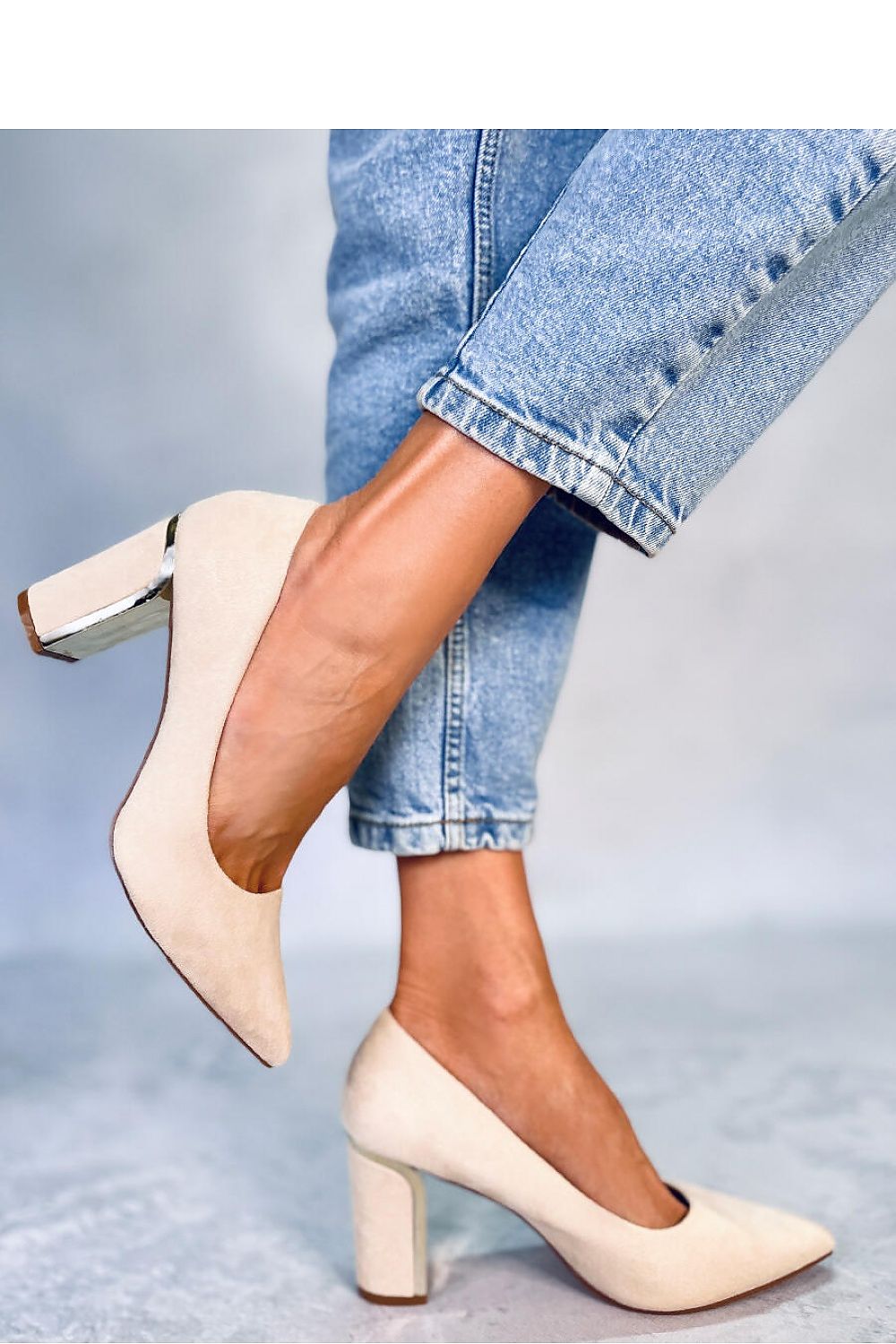 Block heel pumps model 177291 Inello - Trendyglobal 